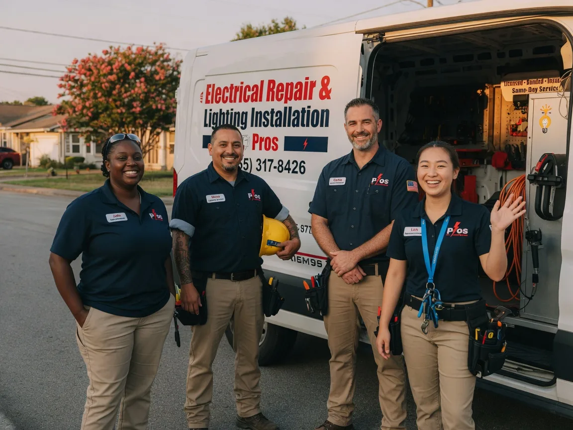 Licensed Electrician company in Minor Hill, TN